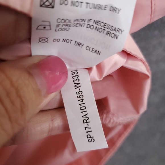 ZERO RESTRICTION Sweatshirt Womens Large Top Pink Lightweight Drawstring‎ Club S - Picture 10 of 16